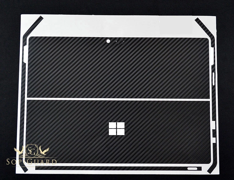 Recubrimiento cepillado mate de carbono SopiGuard 3M Avery para Microsoft Surface Pro 4 Foto 2 de 4