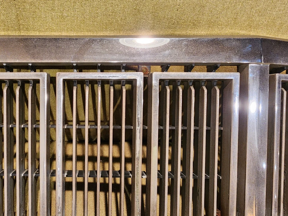 Parrilla delantera Mercury Grand Marquis Colony Park 1979-1982 OEM cromada Foto 4 de 4