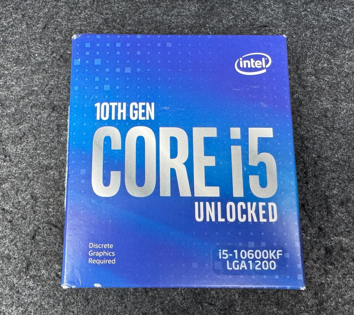 Intel Core i5-10600KF Processor (4.8 GHz, 6 Cores, Socket Intel Core i5-10600KF Processor (4.8 GHz, 6 Cores, Socket
