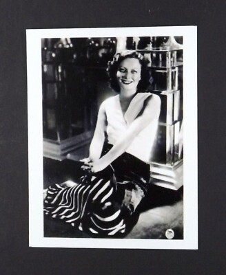 1 x Karte Adler Design Stars of the Silver Screen Joan Crawford # 24 von 25