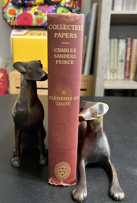 記号学 2 CHARLES SANDERS PEIRCE 1932 Collected Papers of Charles Sanders Peirce: Vol II Elements
