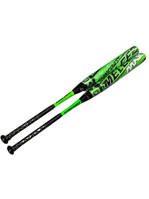 Suncoast Melee Max 2 Senior Softball Bat 2pc 13  1/2oz End Load Green #0093 30oz
