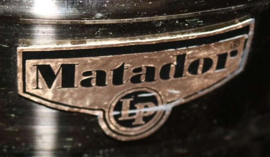 LP Matador Timbales 14" & 15" With Stand Latin Percussion Tom Drums eBay