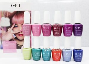 Opi Gel Color Chart 2019