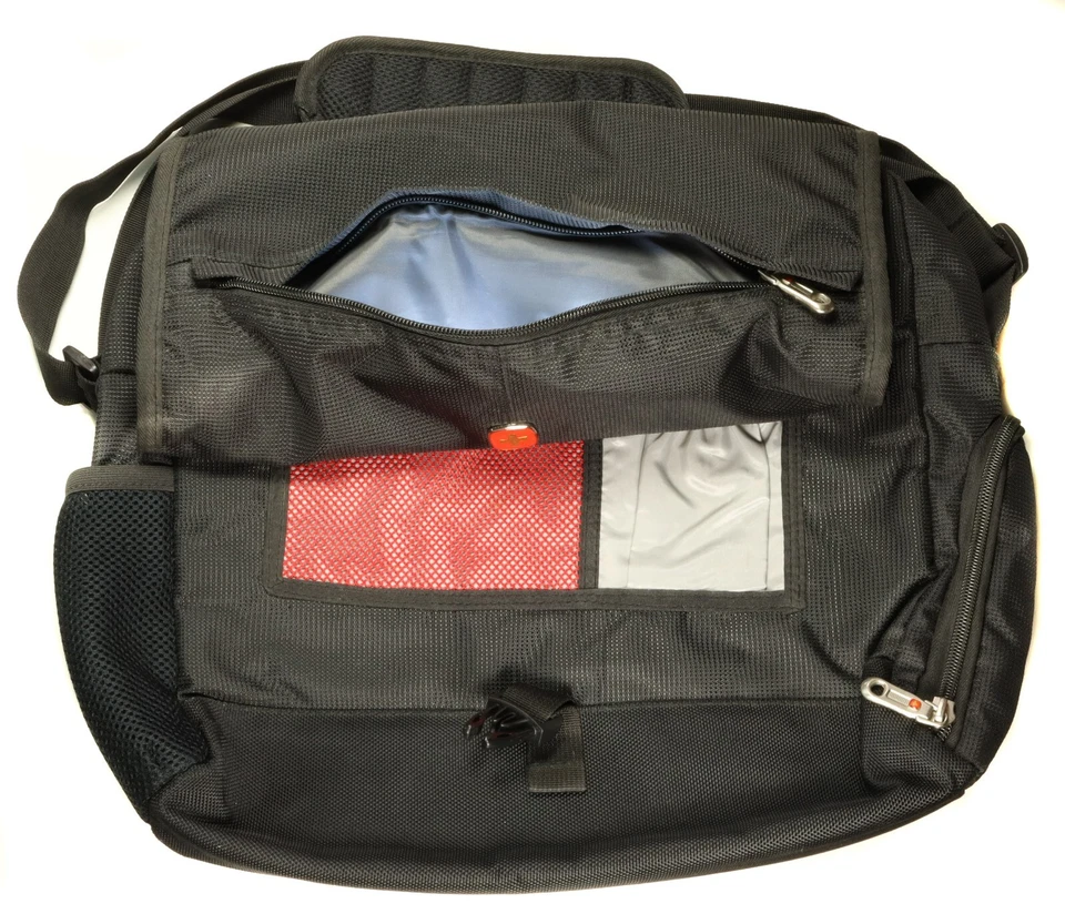 Swiss Gear Laptop - Estuche de Transporte Suave para Tableta con Correa Bandolera Foto 4 de 4