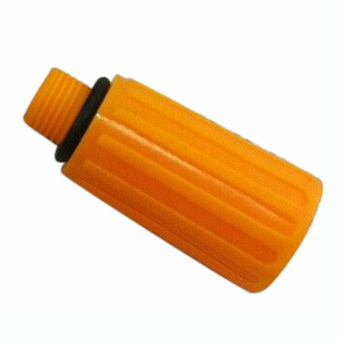 Pompa Compressore Aria Alluminio Doppio Cilindro Olio Lubrificato Cinghia Trasmissione con Silenziatore - Foto 8 di 11