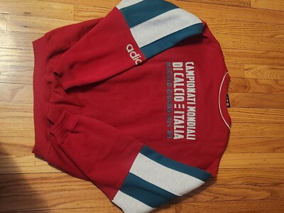 Vintage adidas sweater campionato Mondiale Italia 1990 | eBay