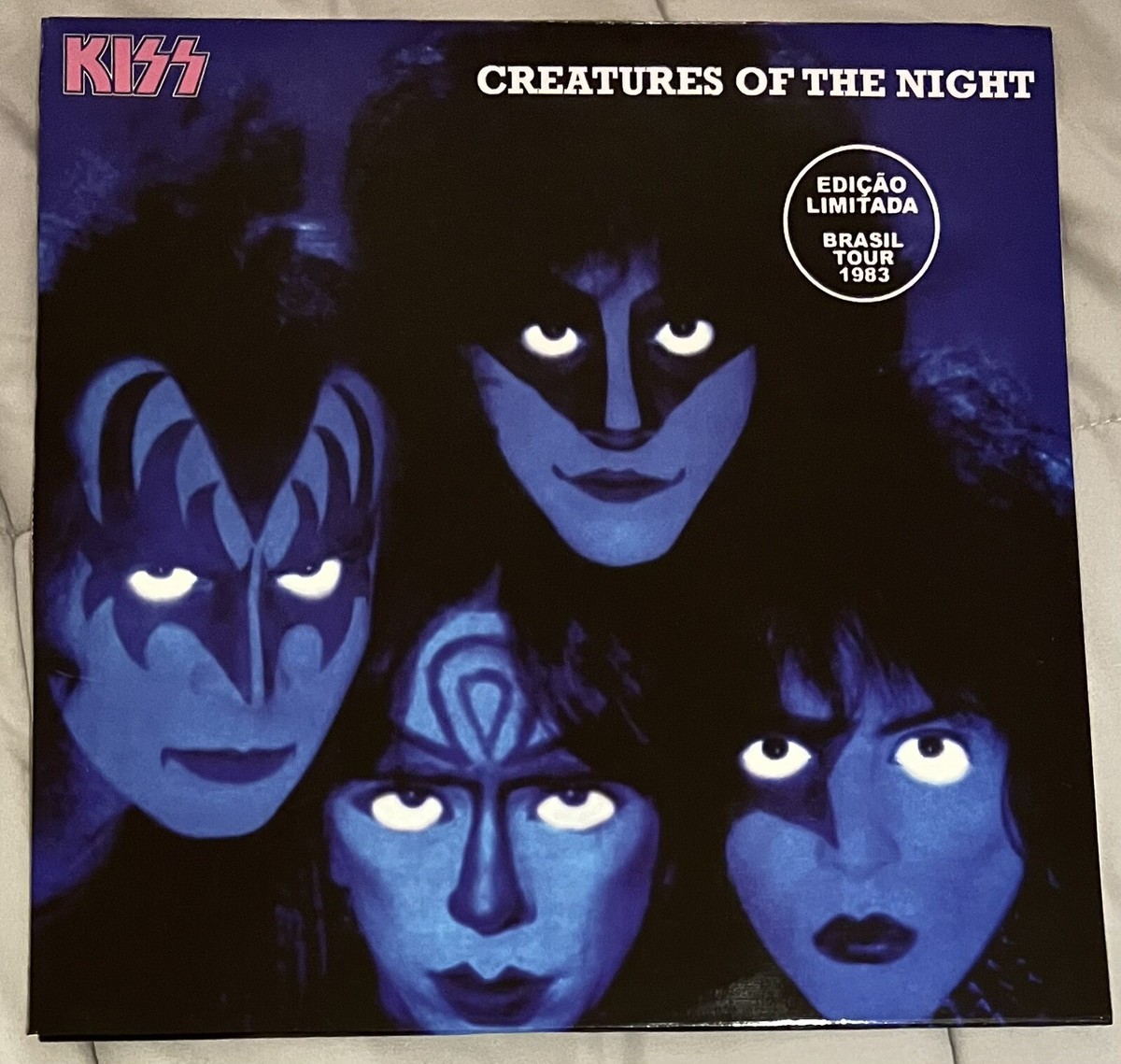 Kiss CREATURES OF THE NIGHT Vinile Disco 33 giri LP | eBay