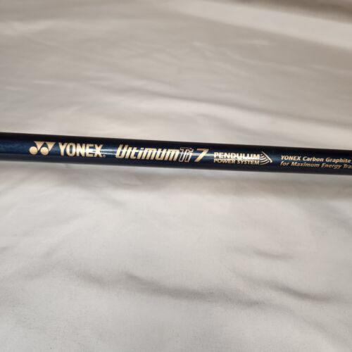 Yonex V-Mass 350 Sand Wedge Ti Face LH Left Ultimum Ti 7 Graphite Shaft Reg Flex - Picture 9 of 9