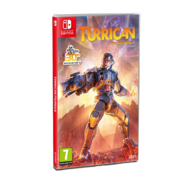 Turrican Flashback - Nintendo Switch Spiel - NEU OVP