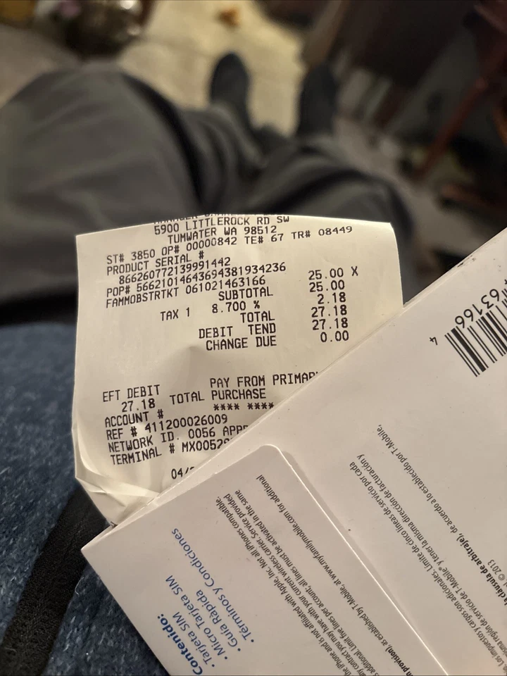 T-Mobile Standard & Micro SIM Card Starter Kit - Image 4 of 4