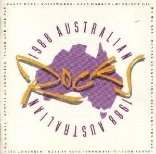 1988 Australian Rocks Midnight Oil, Noise Works, Flash and the Pan