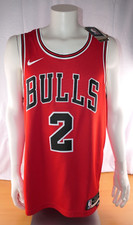 CHICAGO BULLS TRIKOT JERSEY / 2 Ball / NBA / Gr. XL / Nike / Rot / Herren / NEU