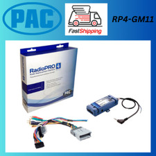 PAC RP4-GM11 / CAR RADIO WIRING INTERFACE FOR 2000-2013 GM VEHICLES   NEW 