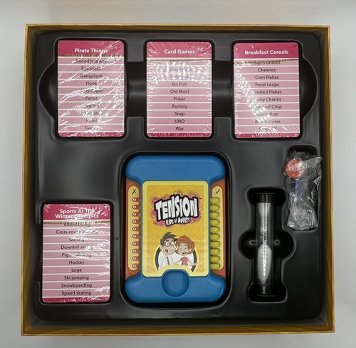 Juego de Mesa Tension Family Edition Niños Vs Adultos NUEVO CAJA ABIERTA - Imagen 4 de 5