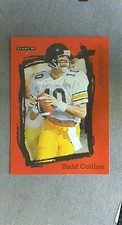 1995 Score Red Siege #273 Todd Collins RC Bills