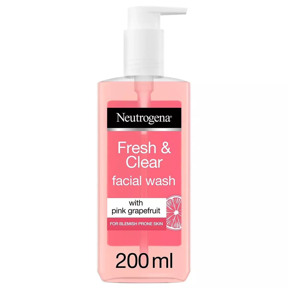 Neutrogena grapefruit clearance wash