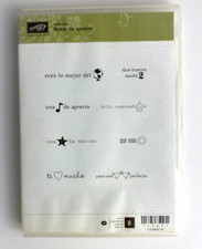 Stampin Up - NOTAS DE APRECIO - Stamps