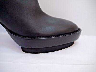 靴 ANN DEMEULEMEESTER PLATFORM BOOTS 40 靴 ANN DEMEULEMEESTER PLATFORM BOOTS 40 NEW ANN DEMEULEMEESTER
