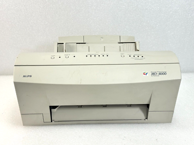 ALPS MD-4000J マイクロドライプロセススキャナープリンター ALPS MD