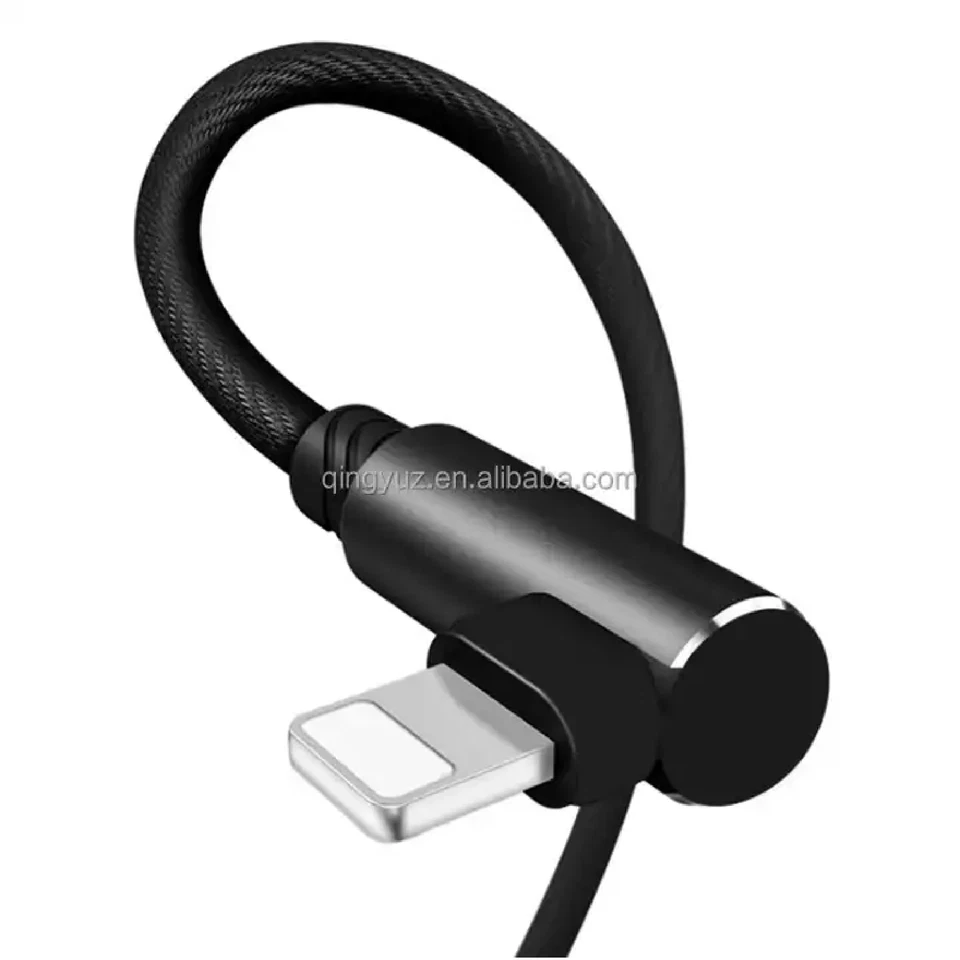 iPhone Ladekabel Nylon Datenkabel für iPhone 14 13 12 11 XR XS X Pro Max 1m - 3m - Bild 3 von 4