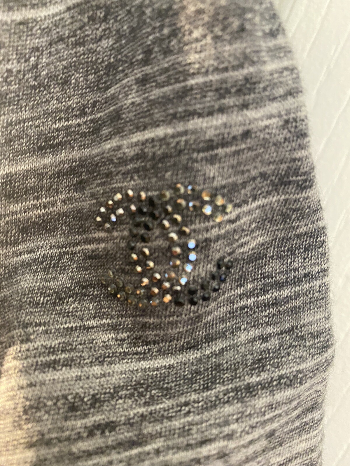 Chanel Pullover Blouse with Sequins - image 7