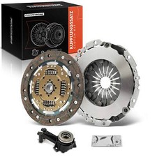 A-Premium Clutch Kit (Cover+Plate+CSC) for Ford Fiesta Fusion Mazda Mazda2 1.4 