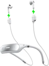 Power Bank Neck Strap for Airpods allows up to 30 hours playback time!