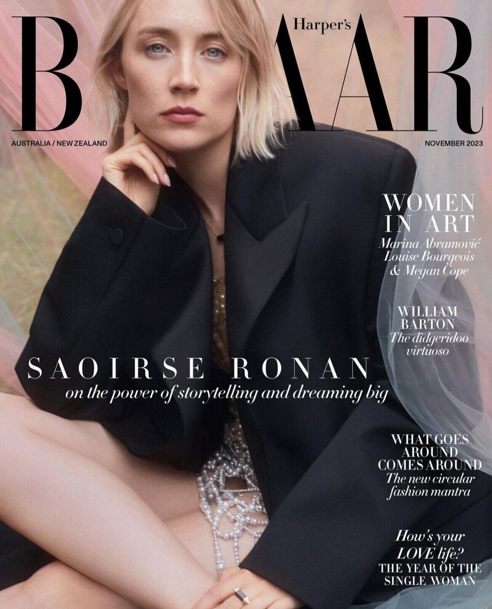 女性情報誌 Harper's BAZAAR Australia September 2024 Harper's Bazaar Magazine UK September 2024 - Kate Winslet