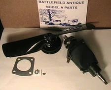 1928-1931 Model A Ford Leakless Water Pump, Fan, Pulley, and Water Pump Cover