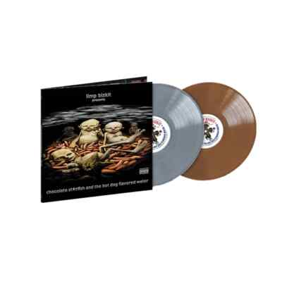 limp biz kit レコード　新品　未開封 Limp Bizkit - Chocolate Starfish BONE/GOLD vinyl 2xLP record NEW