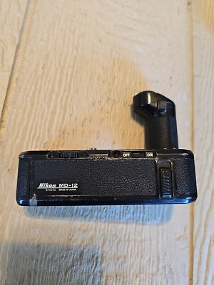 Nikon MD-12 Motor Drive for FA, FE, FM, FM2 SLR Cameras
