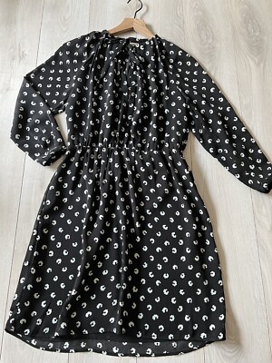 whote dress long sleeve Freya Temple Dress