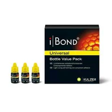 Heraeus Kulzer iBOND Universal Bottle Value Kit Pack 3x4ml Bottles