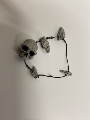 Hot Toys Predator 1:6 Original Part Skull Necklace Elder Predator