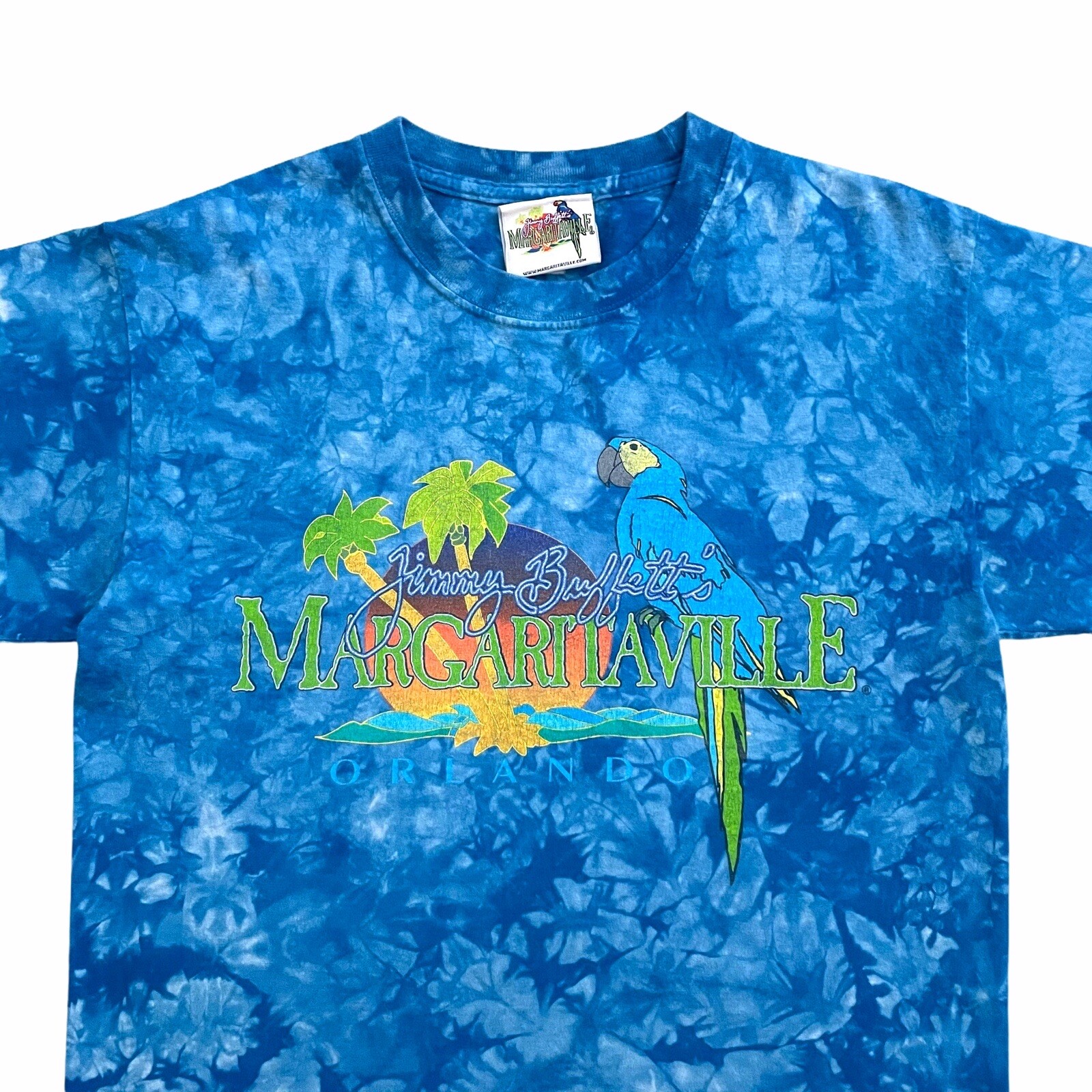 Vintage Jimmy Buffet Margaritaville Orlando shirt siz… Gem