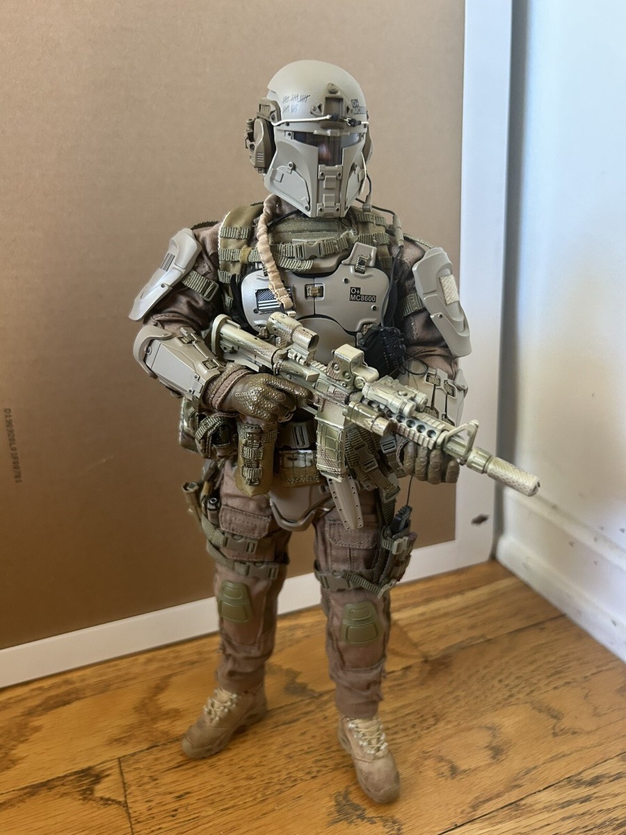 1/6 scale greenwolf gear galac-tac desert raider figure | eBay