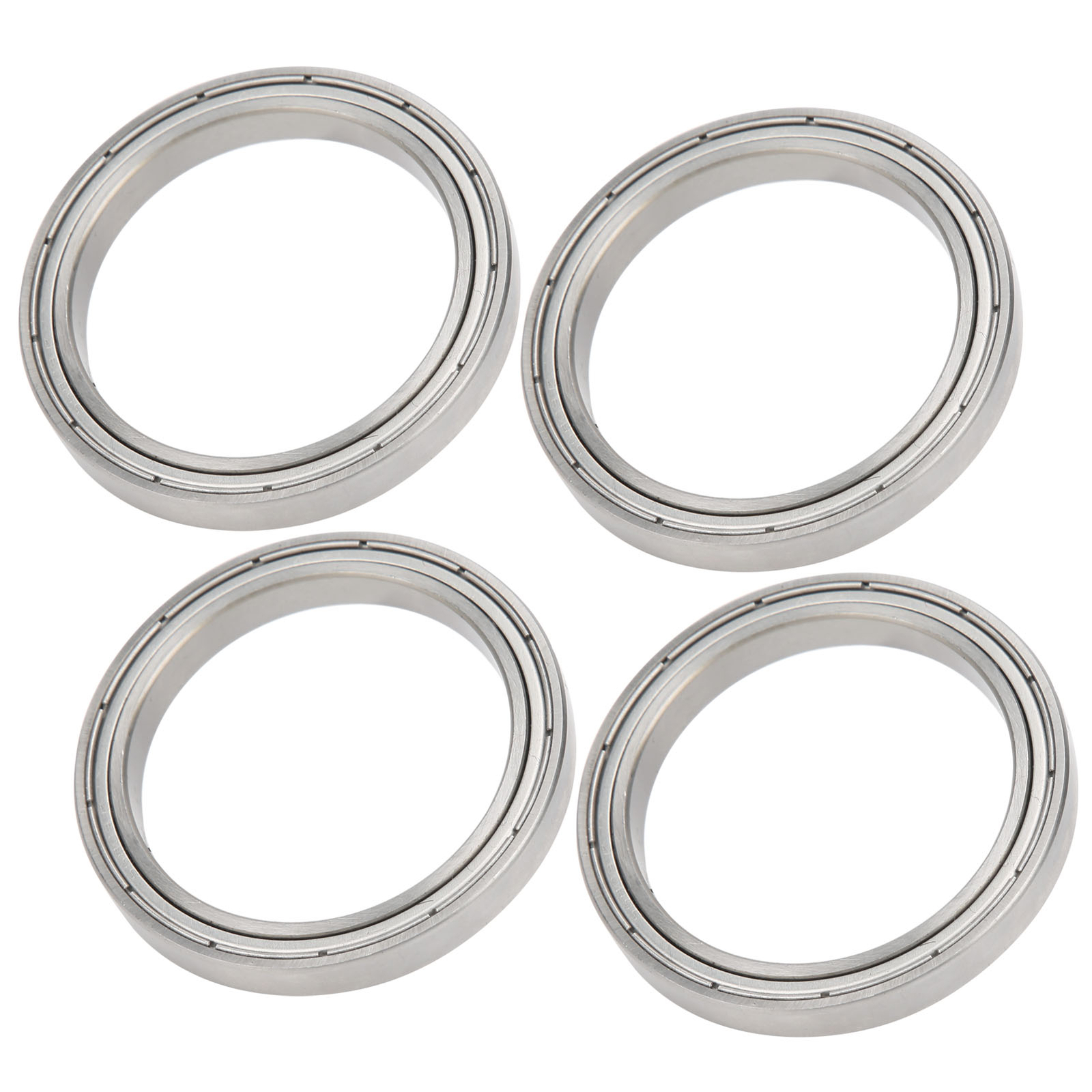 10Pcs Motor Water Pump Spindle Bearing Steel Deep Grooves Ball Bearing