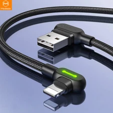 Mcdodo LED USB Charger Cable Data Cord for iPhone 14 13 12 11 XS Pro Max SE iPad