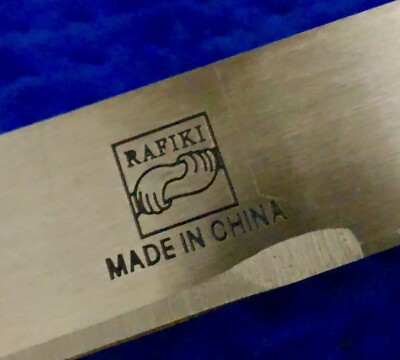 25” Machete High Impact Martial by Rafiki 20”blade With Canvas