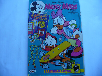 Micky Maus Heft  16  vom 11. April 1991