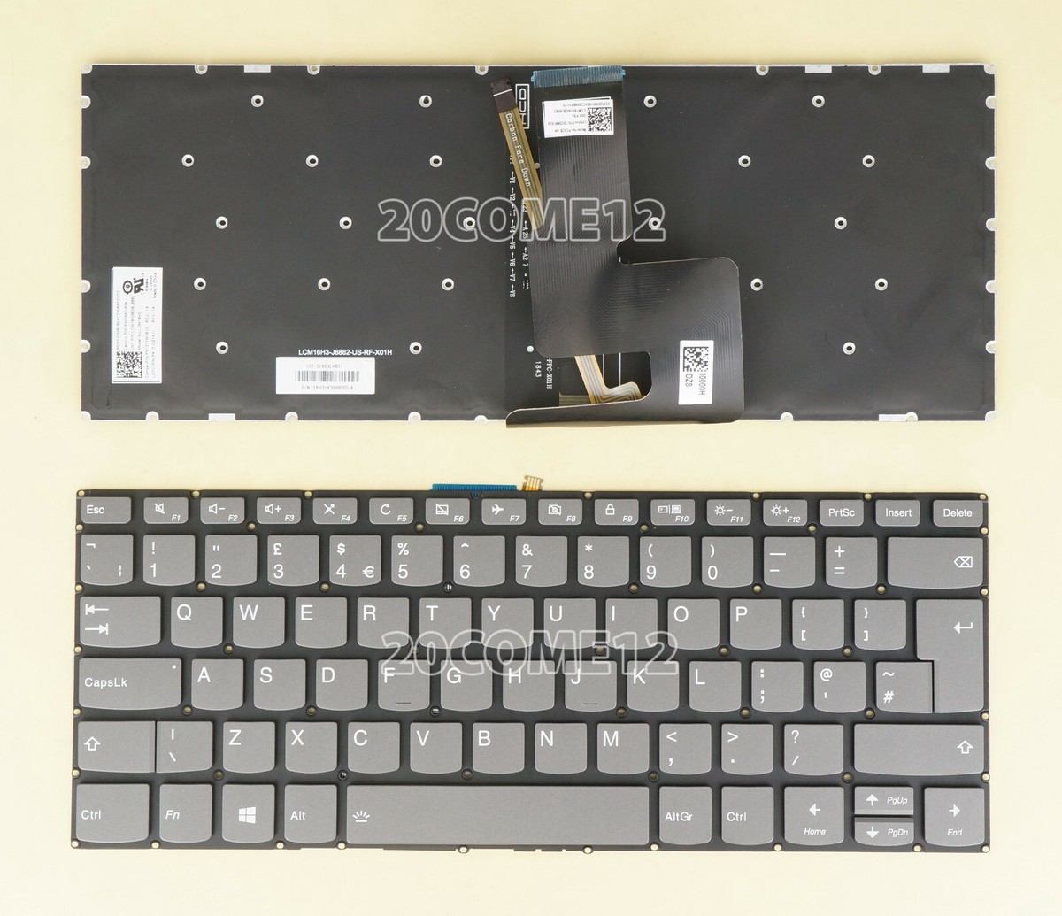 New For Lenovo ideapad Flex 5 1470, Flex 5-1570, S340-14IIL