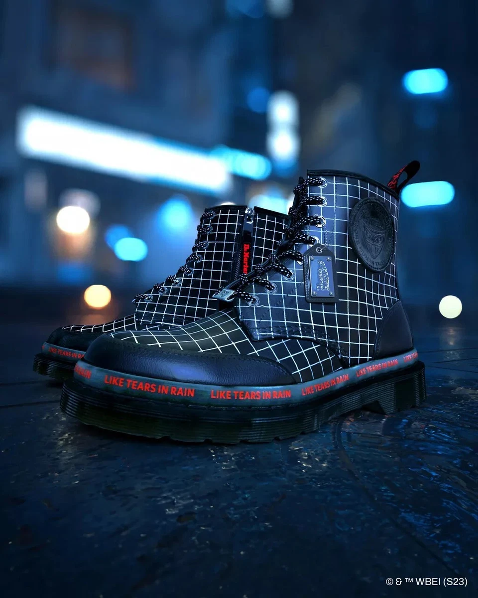 Doc Martens 1460 WB Blade Runner Shoes (Limited Edition, Rare) Pre 