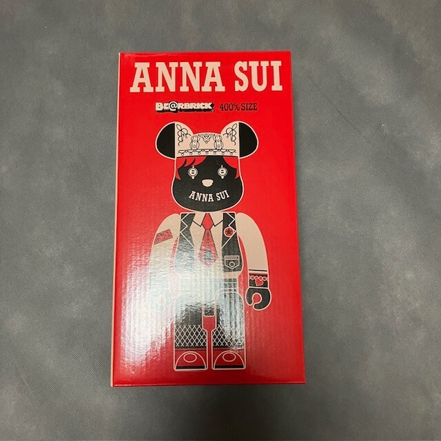 BE@RBRICK_ANNA SUI RED & BEIGE 400% MEDICOM TOY | eBay BE@RBRICK_ANNA SUI RED & BEIGE 400% MEDICOM TOY | eBay