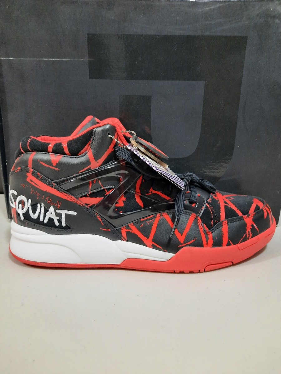 Reebok Pump Omni Lite X Basquiat Rare Ships FAST Size 11 | eBay