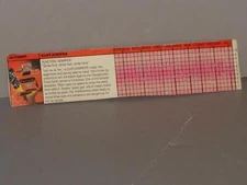 G1 TRANSFORMER AUTOBOT MINIBOT CLIFFJUMPER TECH SPEC LOT # 1