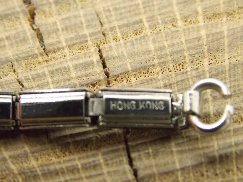 Triumph Vintage Expansion Stainless Steel Ladies Watch Band Ring End NOS Unused Foto 3 de 4