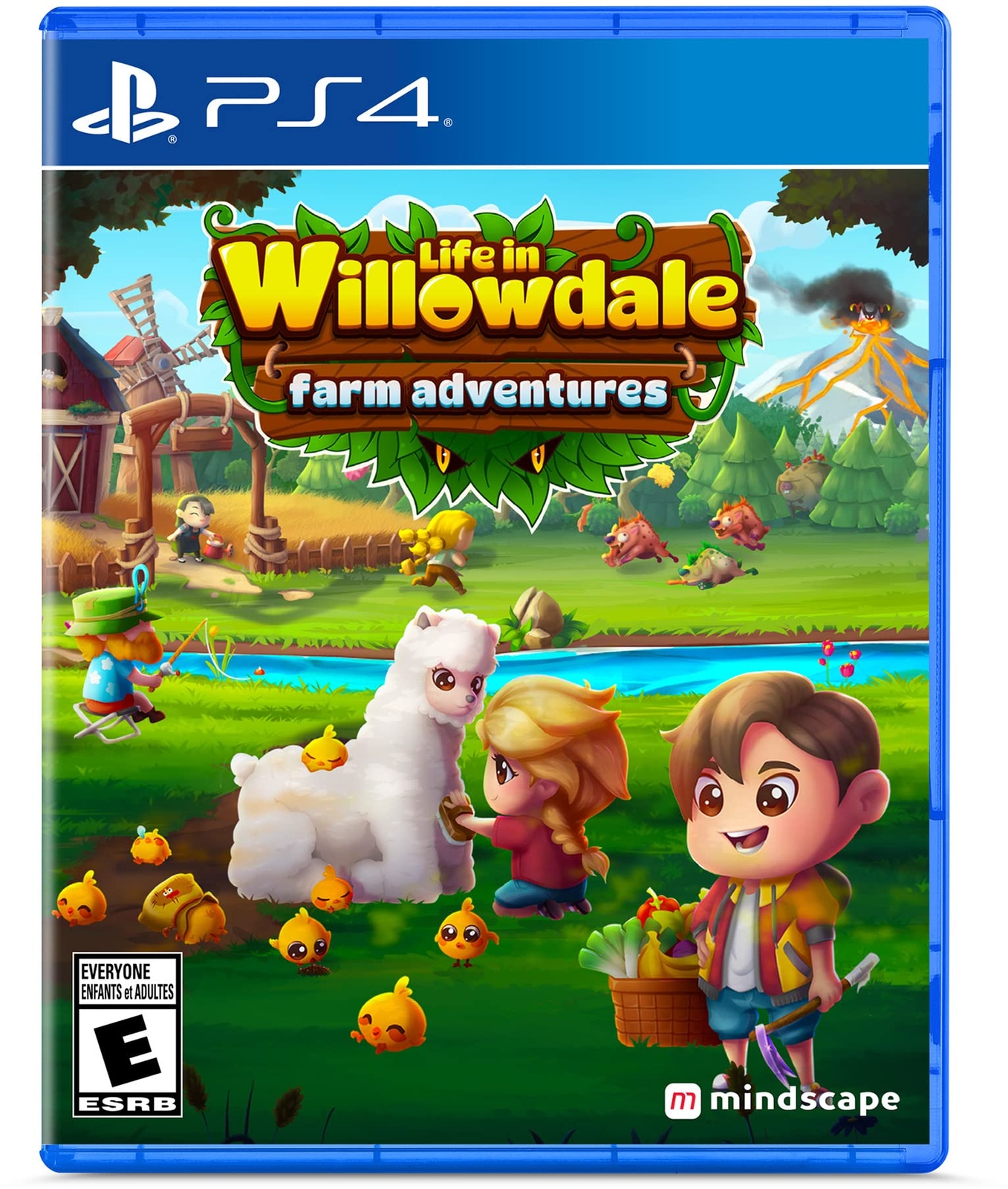 Life In Willowdale: Farm Adventures for PlayStation 4 (Sony Playstation 4)