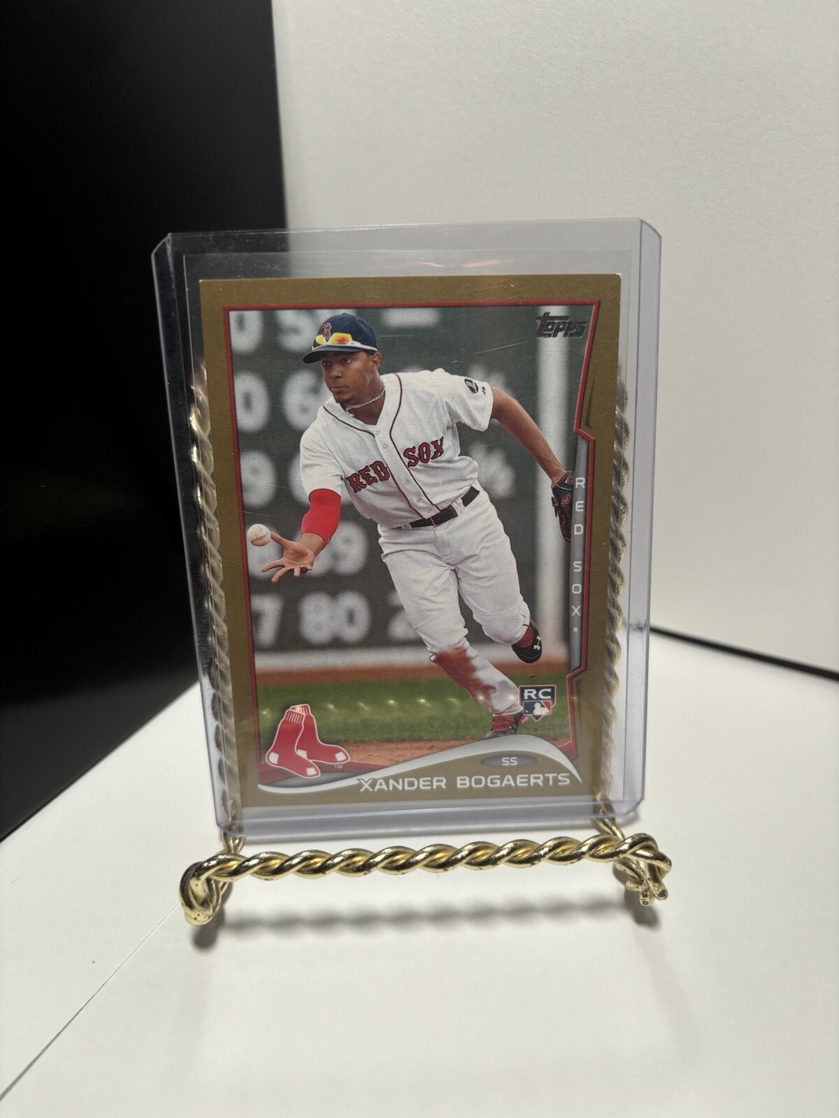 2014 Topps - Gold #133 Xander Bogaerts /2014 (RC)