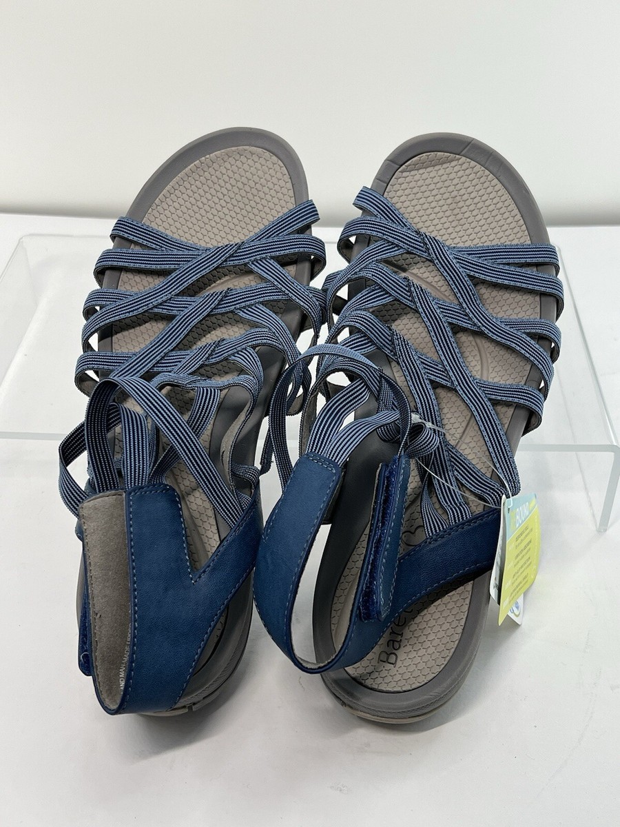 BareTraps Woods Sammie Sport Sandals Blue BTS18-10594-032-79